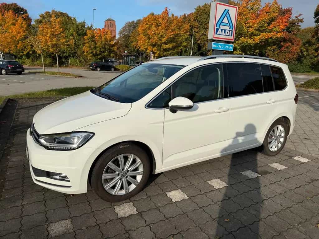 Volkswagen Touran 1.8 TSI DSG Highline BMT Highline 12/2017-photo-1