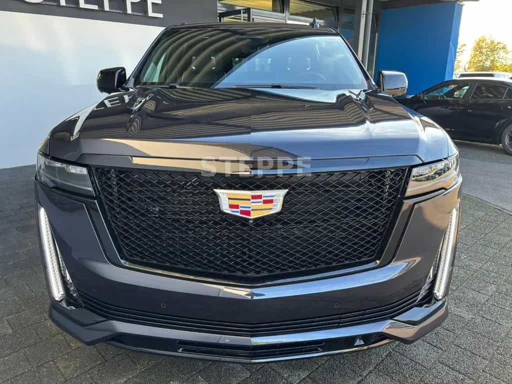 Cadillac Escalade 6.2 V8 ESV Sport Platinum EU-Navi AHK null-photo-1