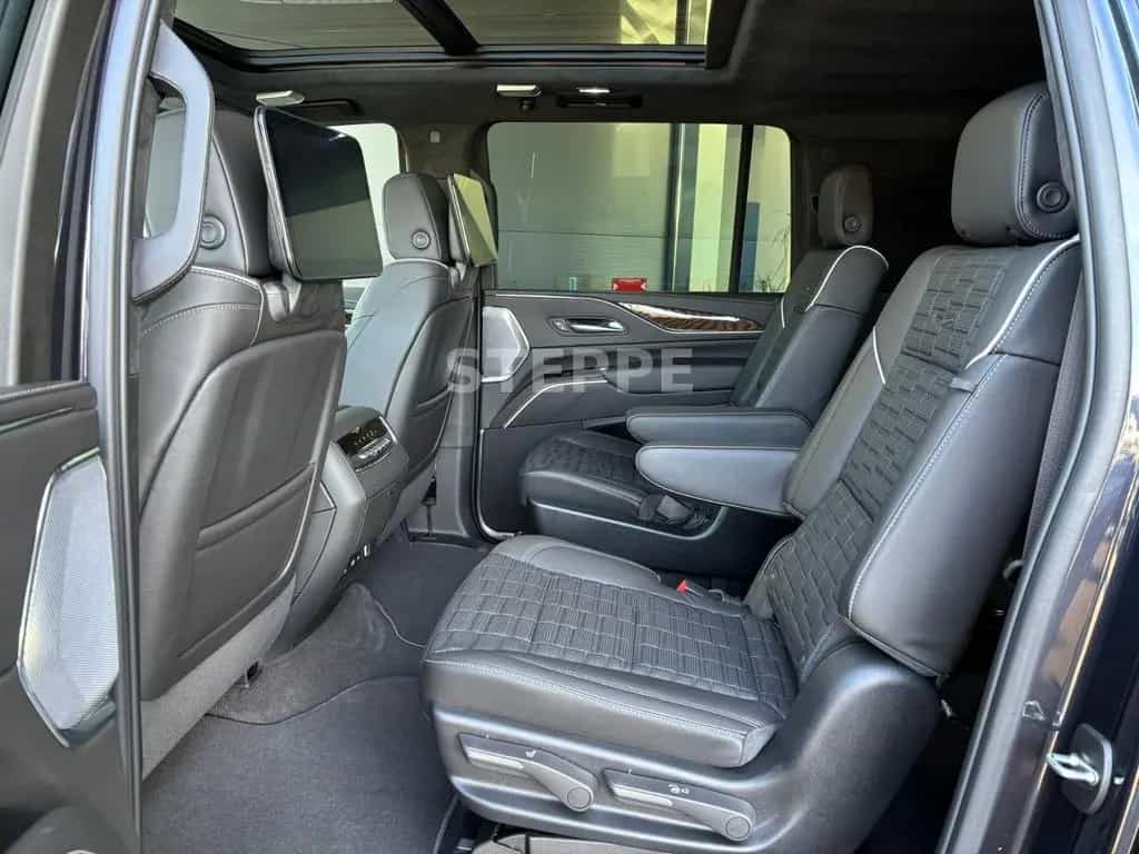 Cadillac Escalade 6.2 V8 ESV Sport Platinum EU-Navi AHK null-photo-10