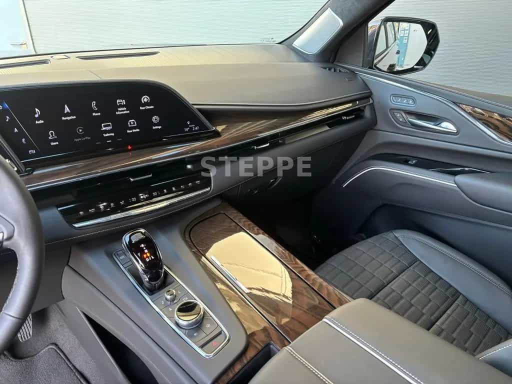 Cadillac Escalade 6.2 V8 ESV Sport Platinum EU-Navi AHK null-photo-12