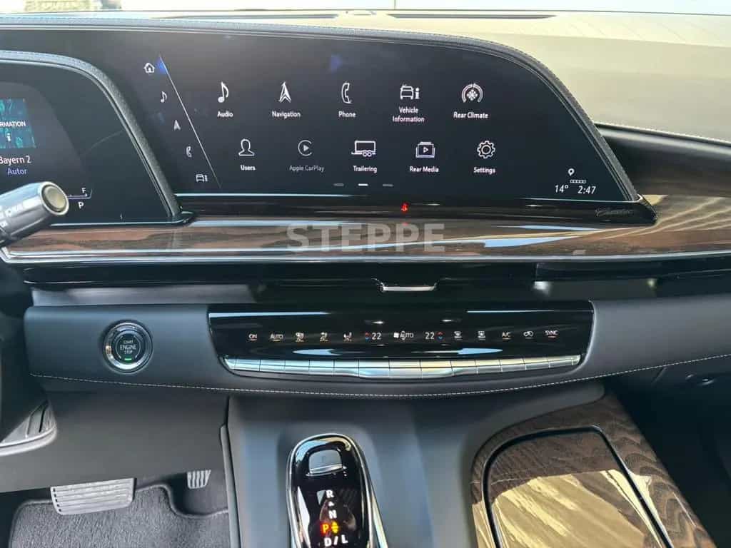 Cadillac Escalade 6.2 V8 ESV Sport Platinum EU-Navi AHK null-photo-13