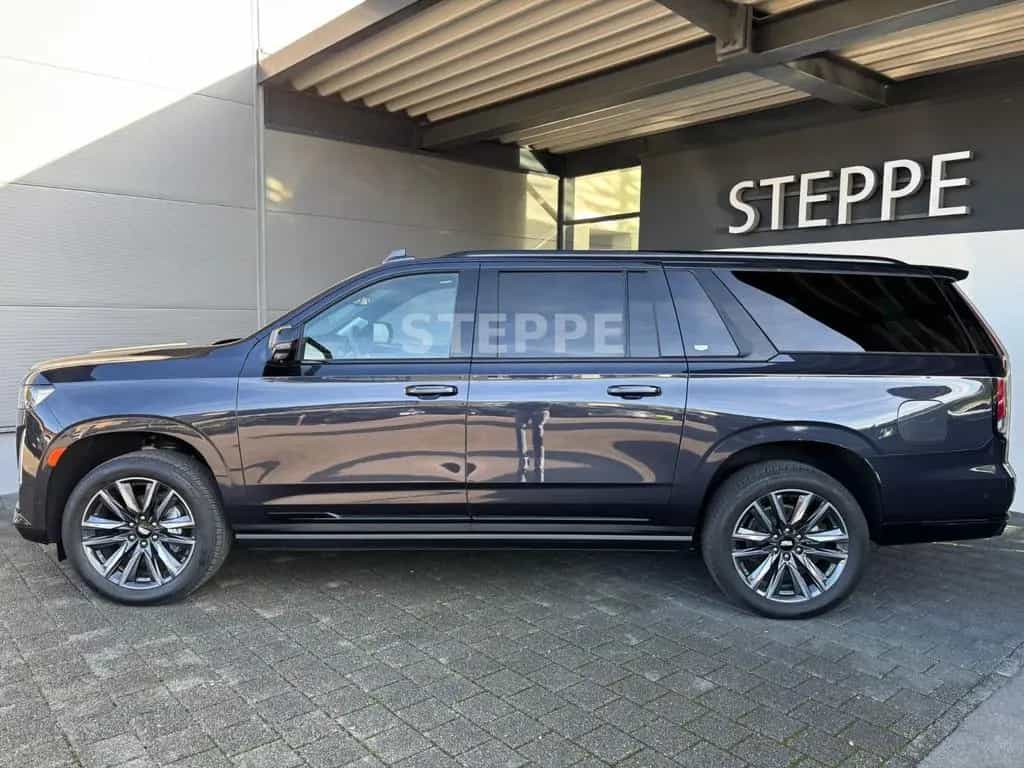 Cadillac Escalade 6.2 V8 ESV Sport Platinum EU-Navi AHK null-photo-2