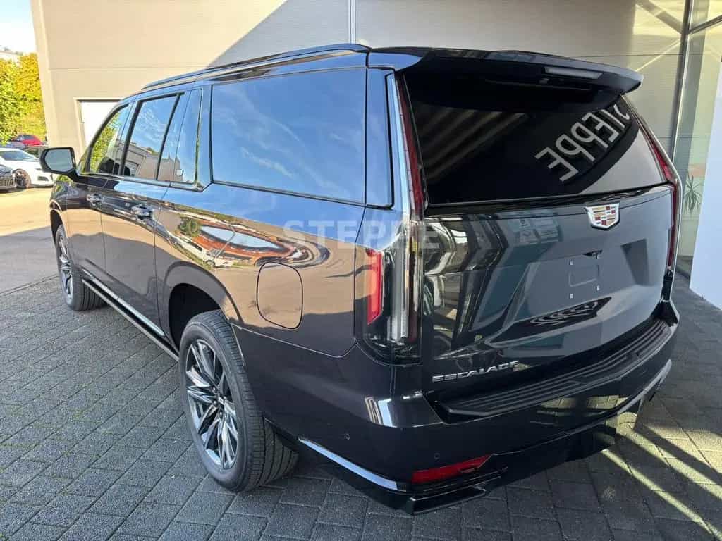 Cadillac Escalade 6.2 V8 ESV Sport Platinum EU-Navi AHK null-photo-3