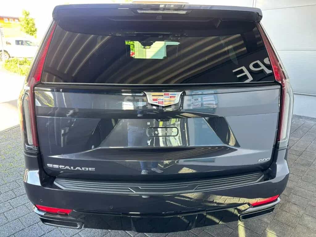 Cadillac Escalade 6.2 V8 ESV Sport Platinum EU-Navi AHK null-photo-4