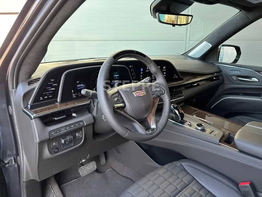 Cadillac Escalade 6.2 V8 ESV Sport Platinum EU-Navi AHK null-photo-5