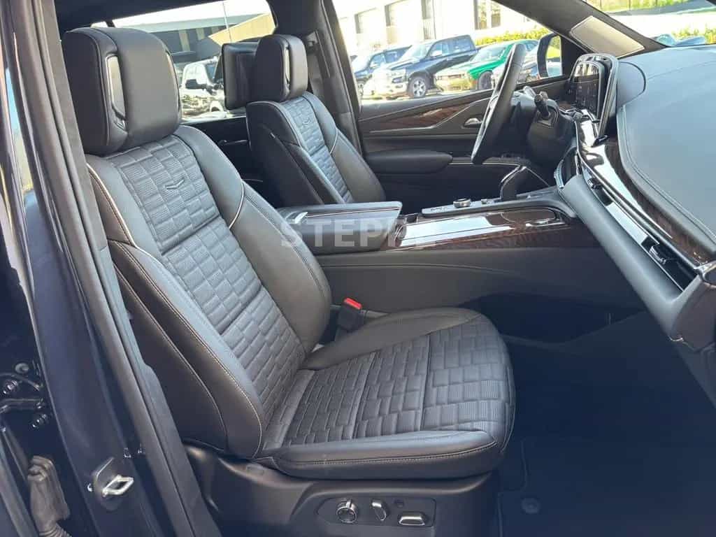 Cadillac Escalade 6.2 V8 ESV Sport Platinum EU-Navi AHK null-photo-9