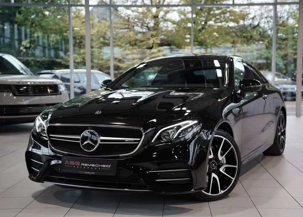 Mercedes-Benz E-Class 53 AMG Coupé 4M *2.H *20 *Pano *H-UP *Memory 02/2019-photo-0