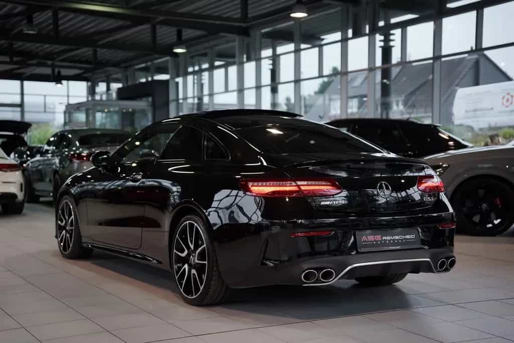 Mercedes-Benz E-Class 53 AMG Coupé 4M *2.H *20 *Pano *H-UP *Memory 02/2019-photo-10