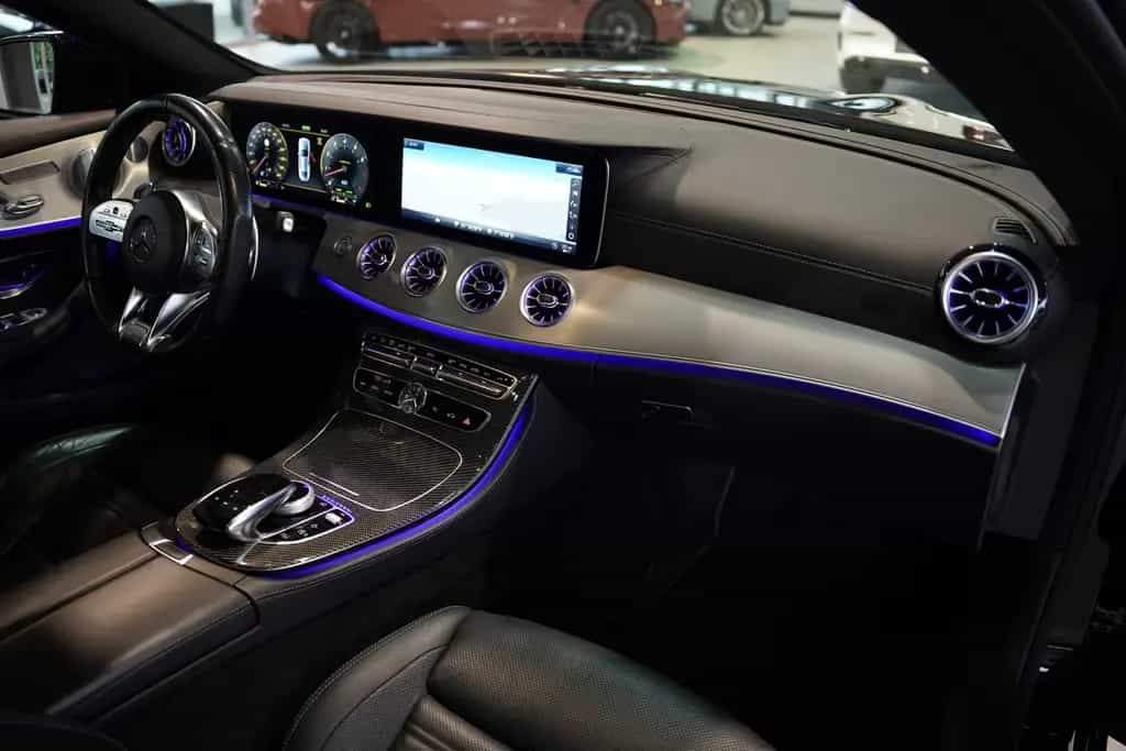 Mercedes-Benz E-Class 53 AMG Coupé 4M *2.H *20 *Pano *H-UP *Memory 02/2019-photo-23