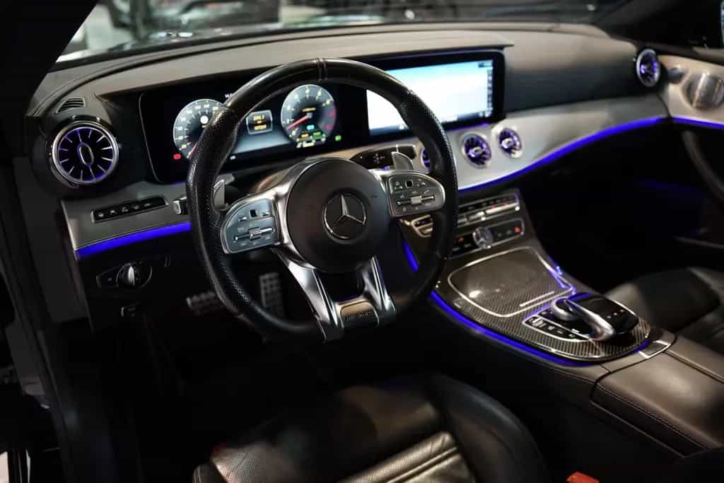 Mercedes-Benz E-Class 53 AMG Coupé 4M *2.H *20 *Pano *H-UP *Memory 02/2019-photo-29