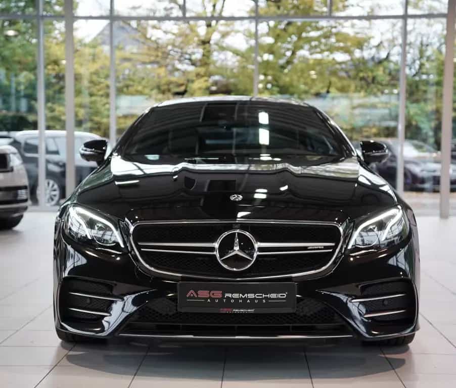 Mercedes-Benz E-Class 53 AMG Coupé 4M *2.H *20 *Pano *H-UP *Memory 02/2019-photo-3