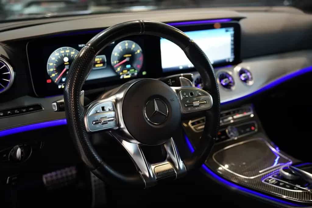 Mercedes-Benz E-Class 53 AMG Coupé 4M *2.H *20 *Pano *H-UP *Memory 02/2019-photo-30