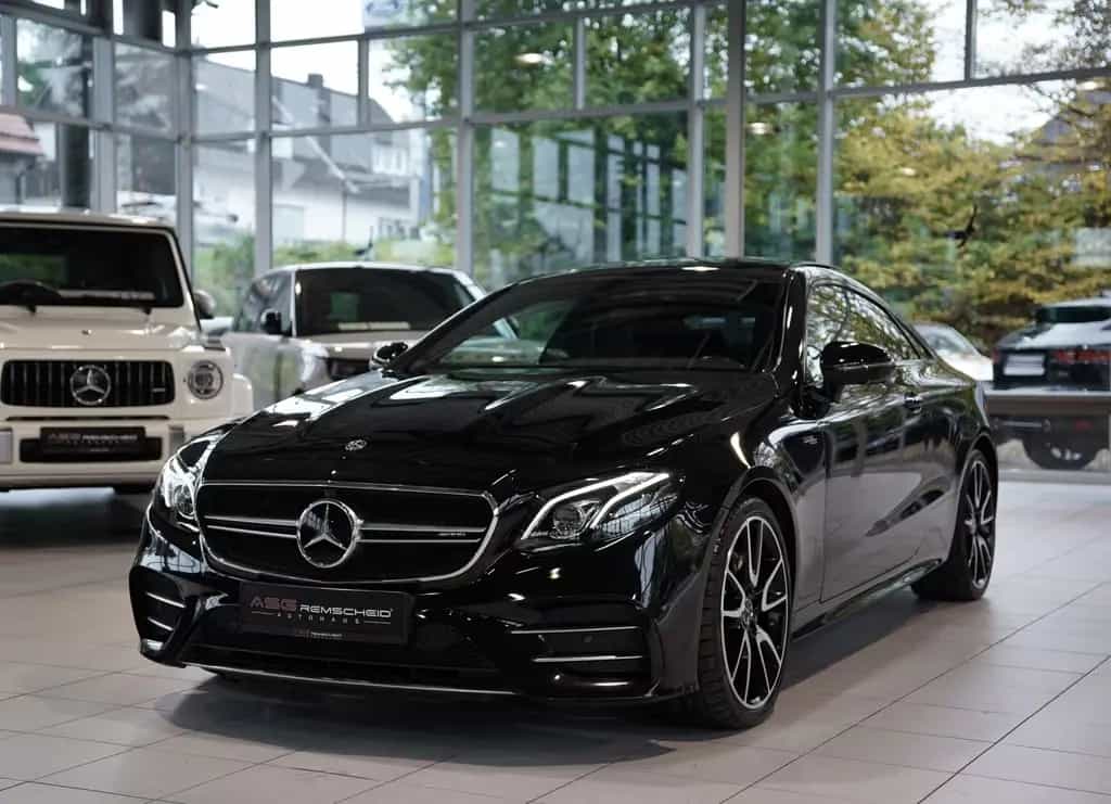 Mercedes-Benz E-Class 53 AMG Coupé 4M *2.H *20 *Pano *H-UP *Memory 02/2019-photo-4