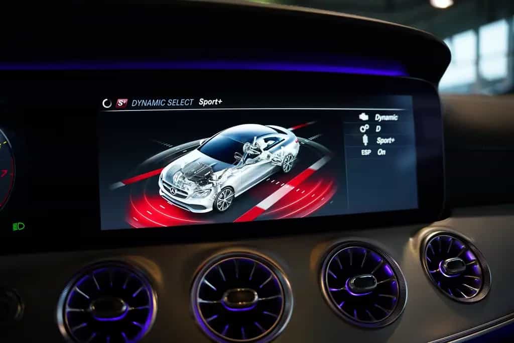 Mercedes-Benz E-Class 53 AMG Coupé 4M *2.H *20 *Pano *H-UP *Memory 02/2019-photo-46