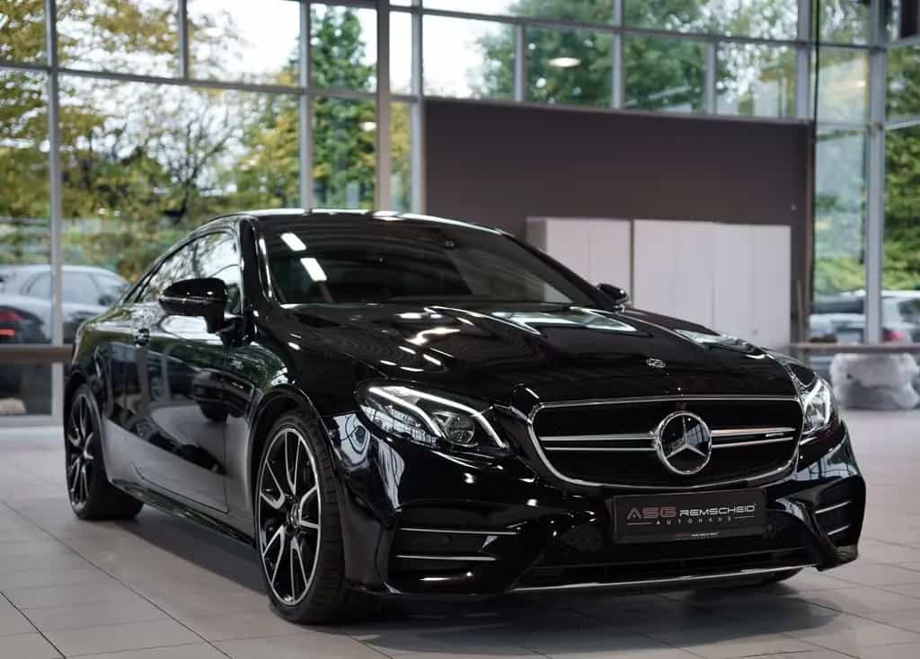 Mercedes-Benz E-Class 53 AMG Coupé 4M *2.H *20 *Pano *H-UP *Memory 02/2019-photo-5