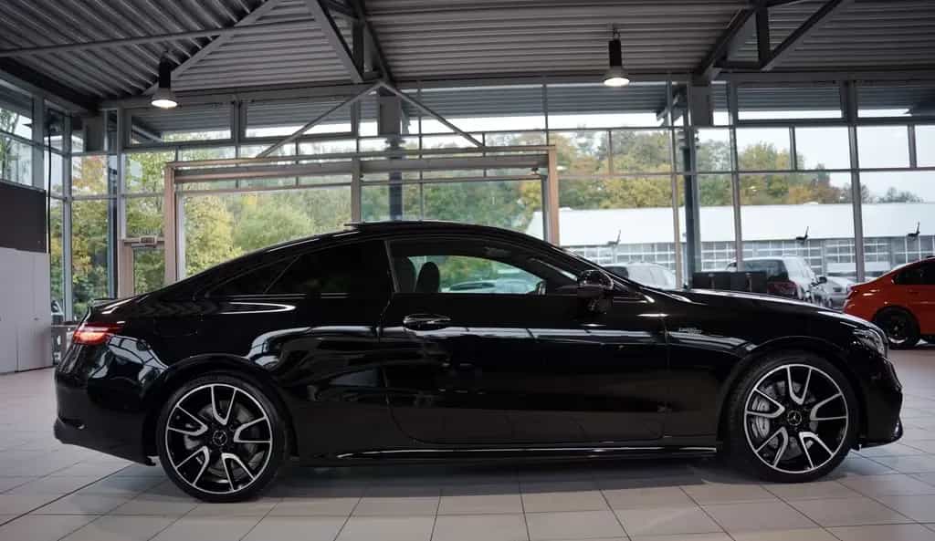 Mercedes-Benz E-Class 53 AMG Coupé 4M *2.H *20 *Pano *H-UP *Memory 02/2019-photo-6