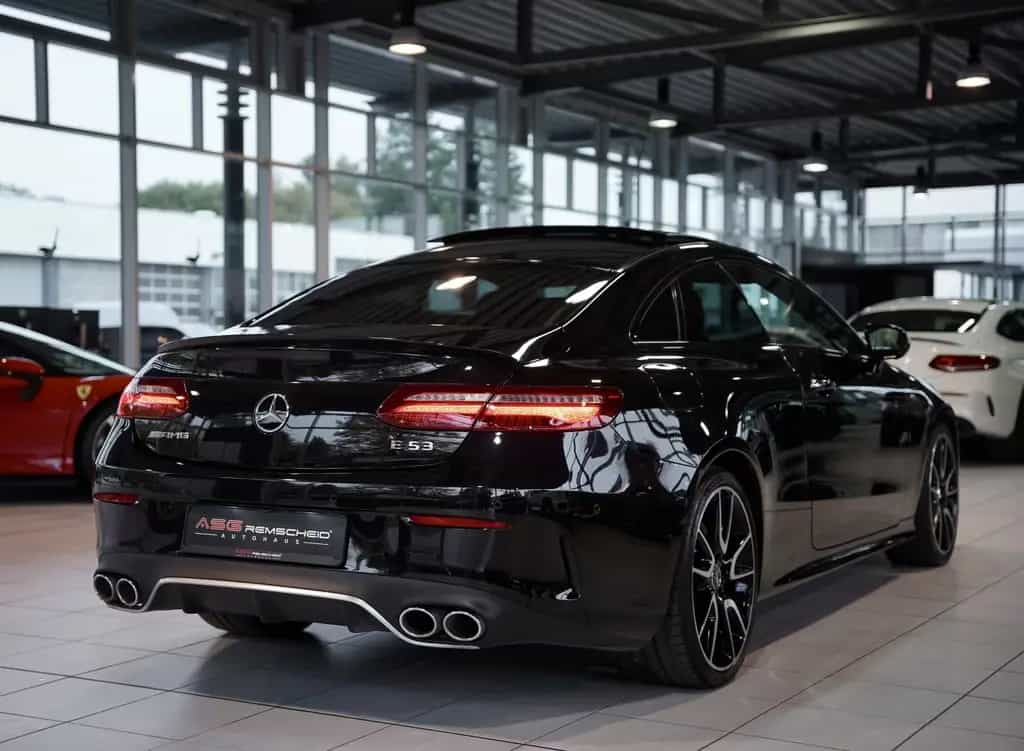 Mercedes-Benz E-Class 53 AMG Coupé 4M *2.H *20 *Pano *H-UP *Memory 02/2019-photo-8