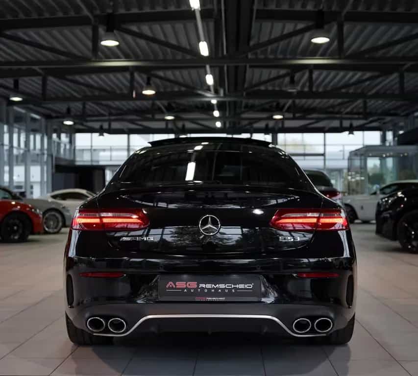 Mercedes-Benz E-Class 53 AMG Coupé 4M *2.H *20 *Pano *H-UP *Memory 02/2019-photo-9