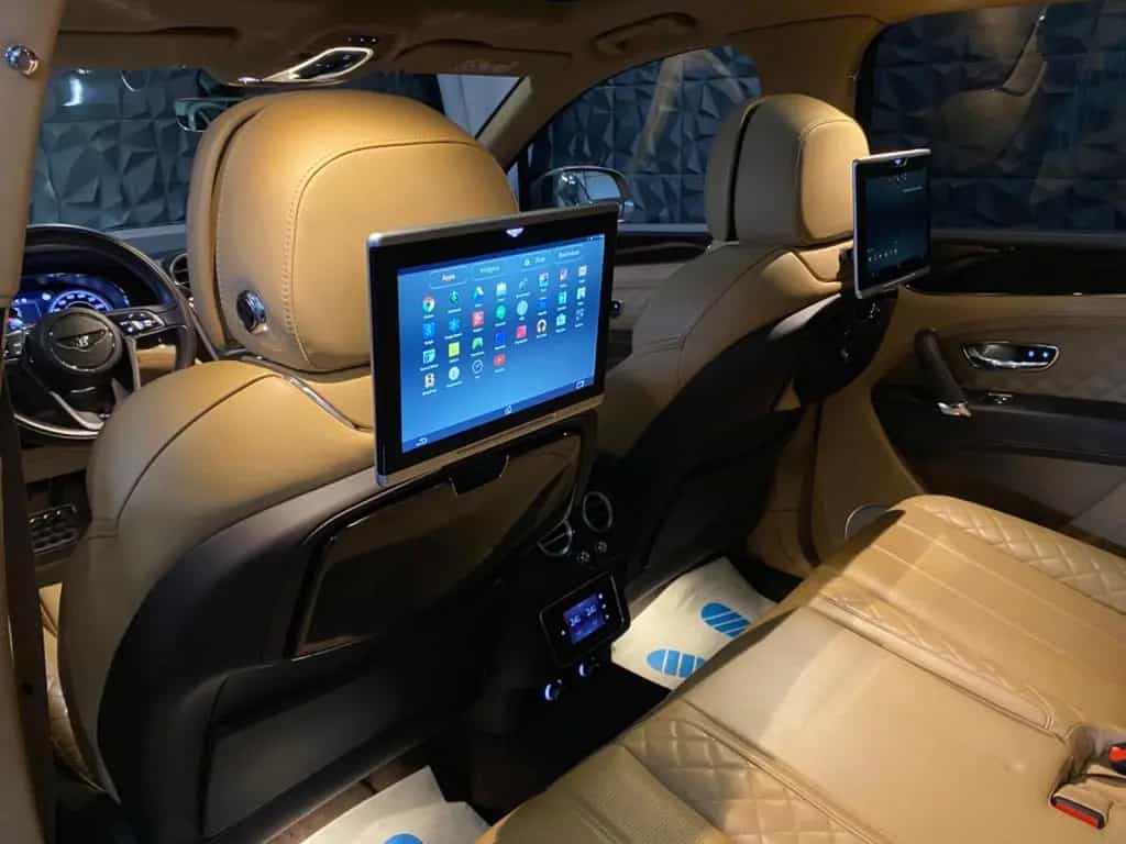 Bentley Bentayga 6.0 W12 4WD Massagesitze, Pano,AHK 01/2017-photo-21