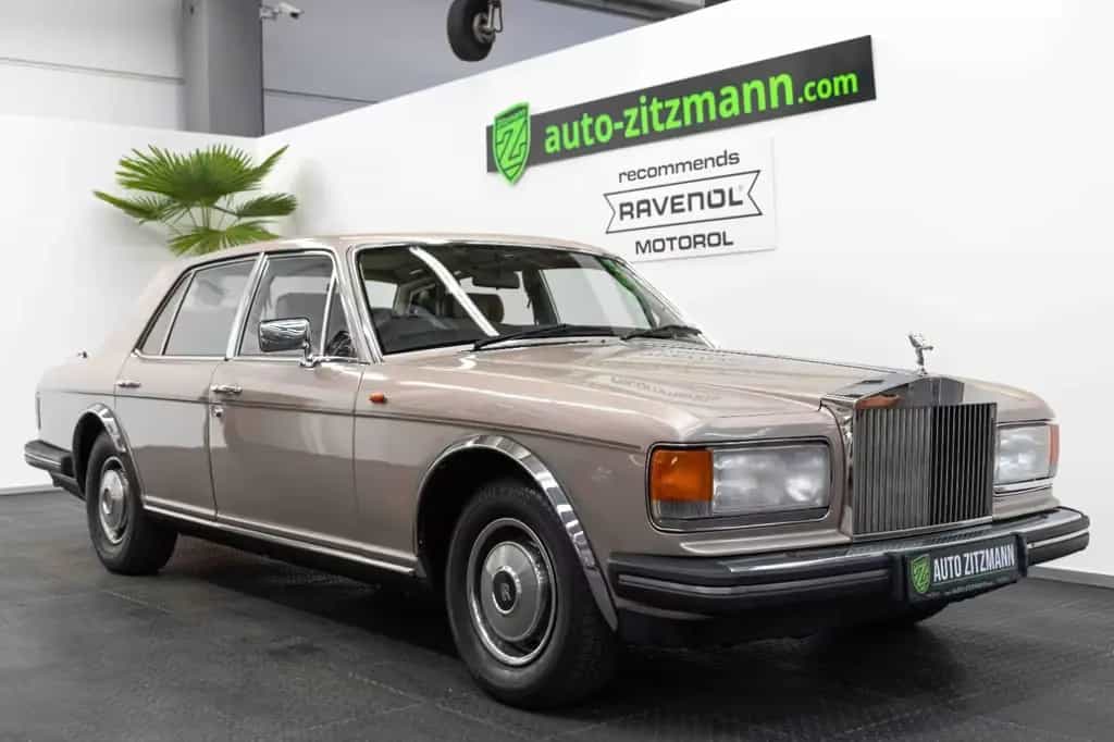 Rolls-Royce Silver Spirit MK I /OLDTIMER/H-ZULASSUNG 08/1985-photo-0