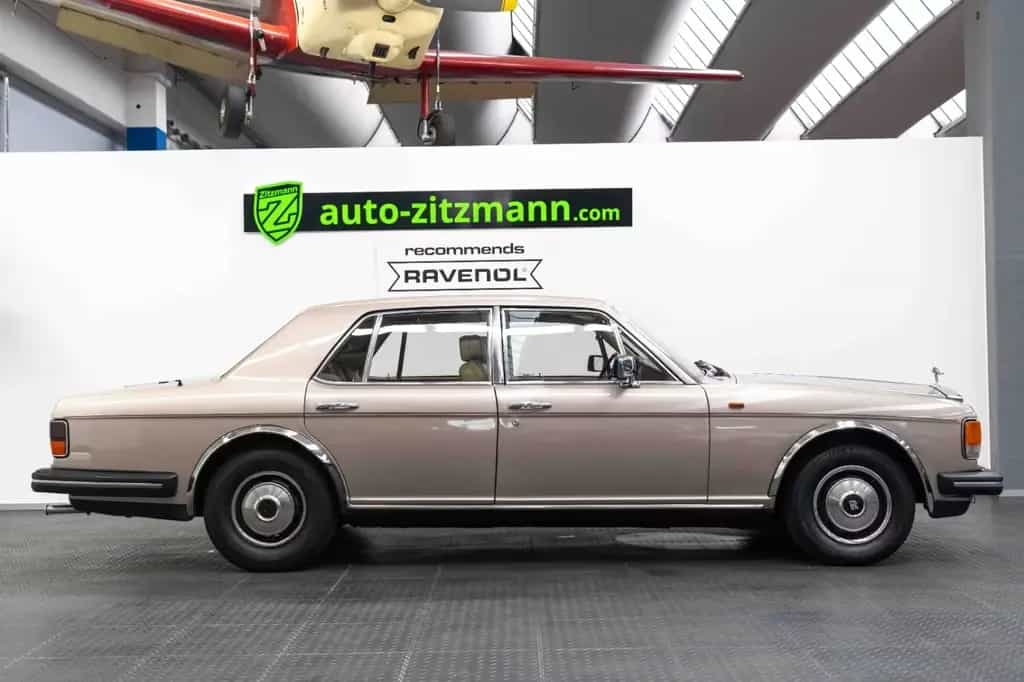 Rolls-Royce Silver Spirit MK I /OLDTIMER/H-ZULASSUNG 08/1985-photo-1