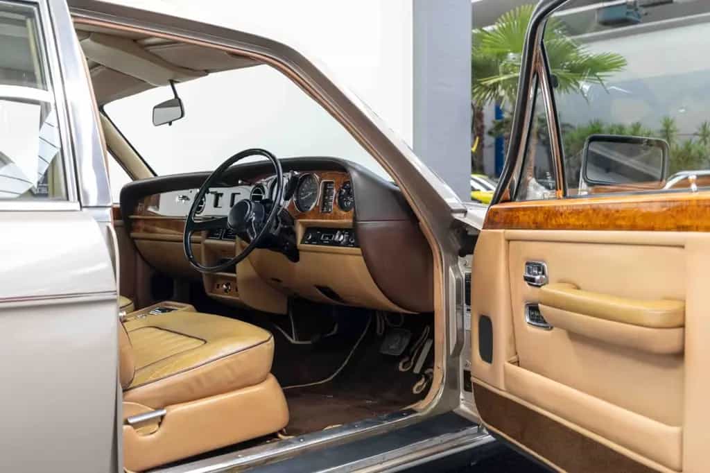Rolls-Royce Silver Spirit MK I /OLDTIMER/H-ZULASSUNG 08/1985-photo-11