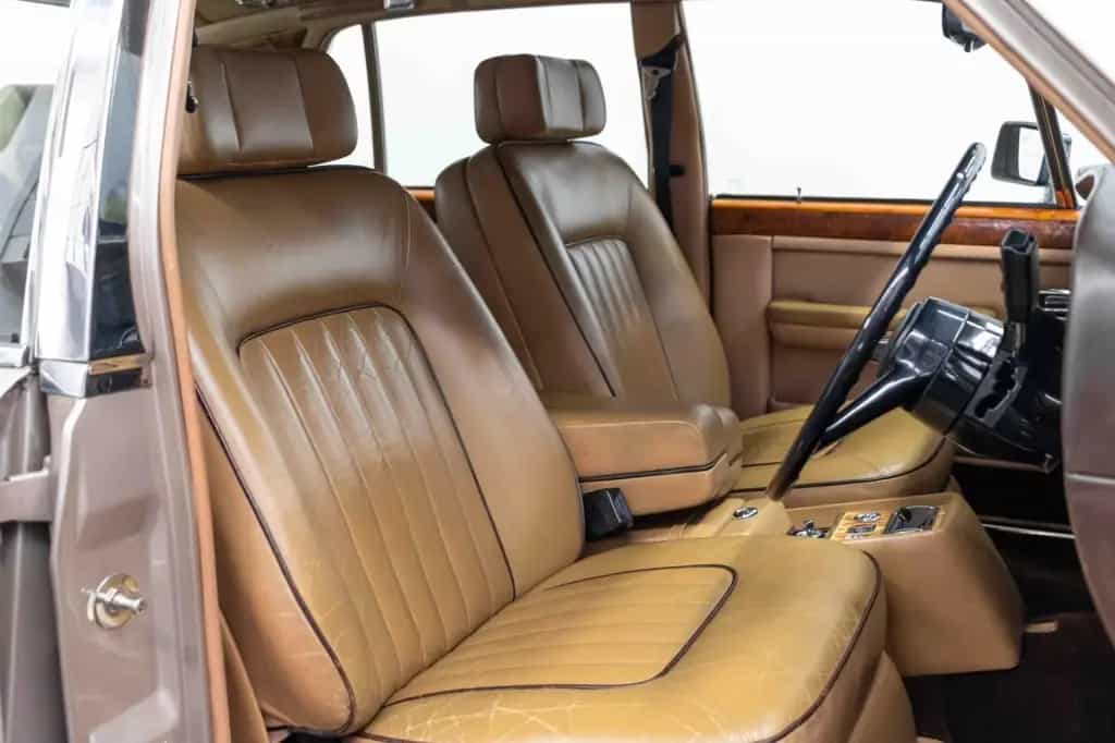 Rolls-Royce Silver Spirit MK I /OLDTIMER/H-ZULASSUNG 08/1985-photo-12