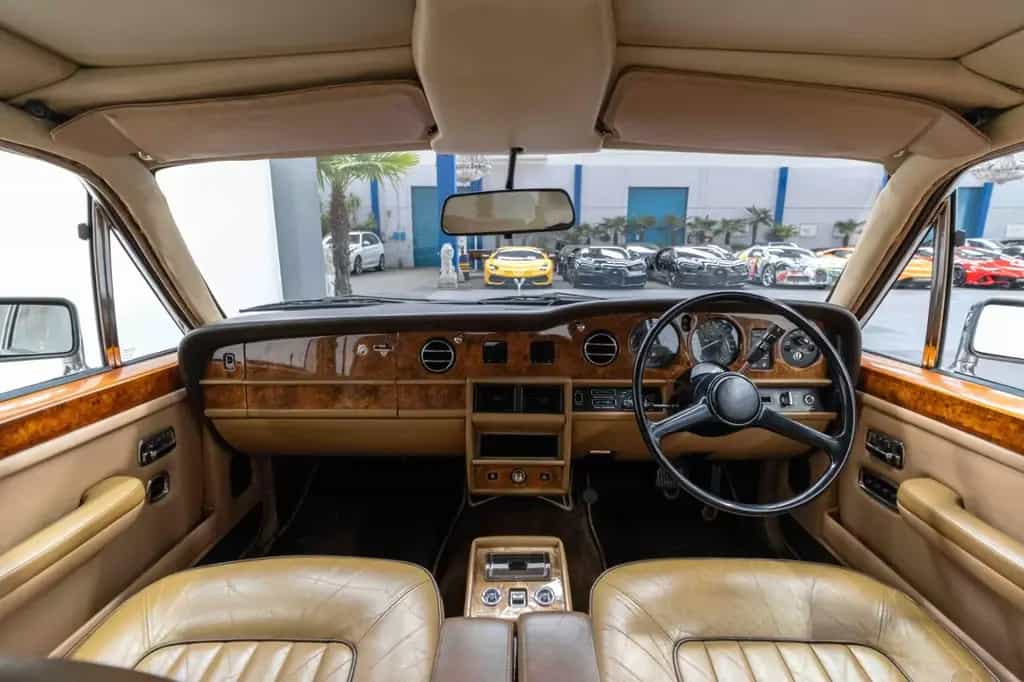 Rolls-Royce Silver Spirit MK I /OLDTIMER/H-ZULASSUNG 08/1985-photo-13
