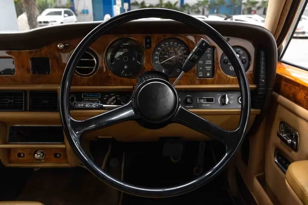 Rolls-Royce Silver Spirit MK I /OLDTIMER/H-ZULASSUNG 08/1985-photo-14