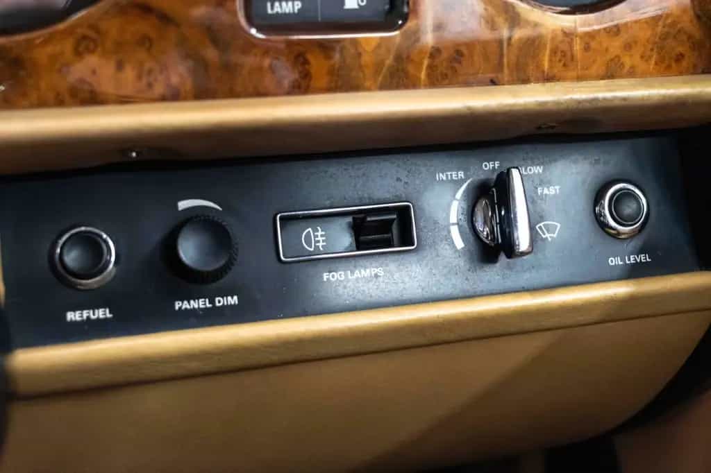 Rolls-Royce Silver Spirit MK I /OLDTIMER/H-ZULASSUNG 08/1985-photo-17