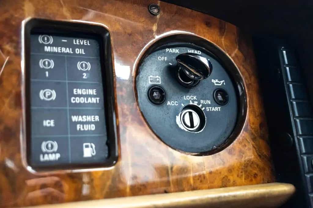 Rolls-Royce Silver Spirit MK I /OLDTIMER/H-ZULASSUNG 08/1985-photo-19