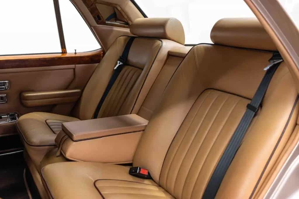 Rolls-Royce Silver Spirit MK I /OLDTIMER/H-ZULASSUNG 08/1985-photo-22