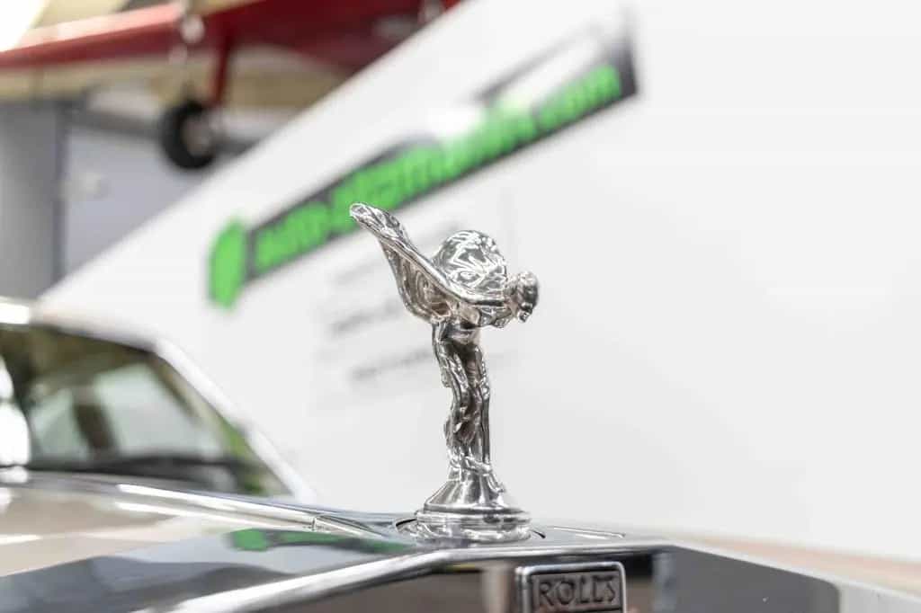 Rolls-Royce Silver Spirit MK I /OLDTIMER/H-ZULASSUNG 08/1985-photo-23