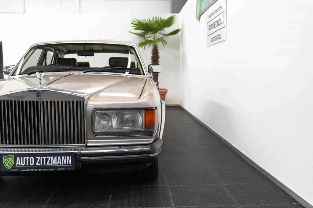 Rolls-Royce Silver Spirit MK I /OLDTIMER/H-ZULASSUNG 08/1985-photo-24