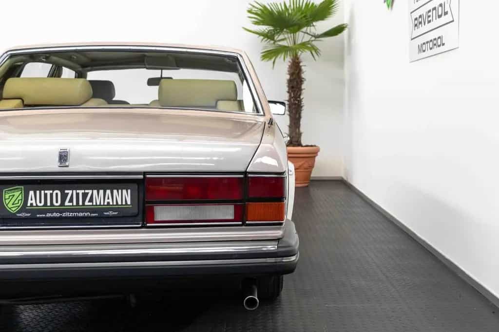Rolls-Royce Silver Spirit MK I /OLDTIMER/H-ZULASSUNG 08/1985-photo-25