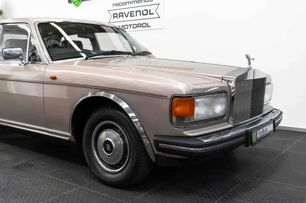 Rolls-Royce Silver Spirit MK I /OLDTIMER/H-ZULASSUNG 08/1985-photo-3