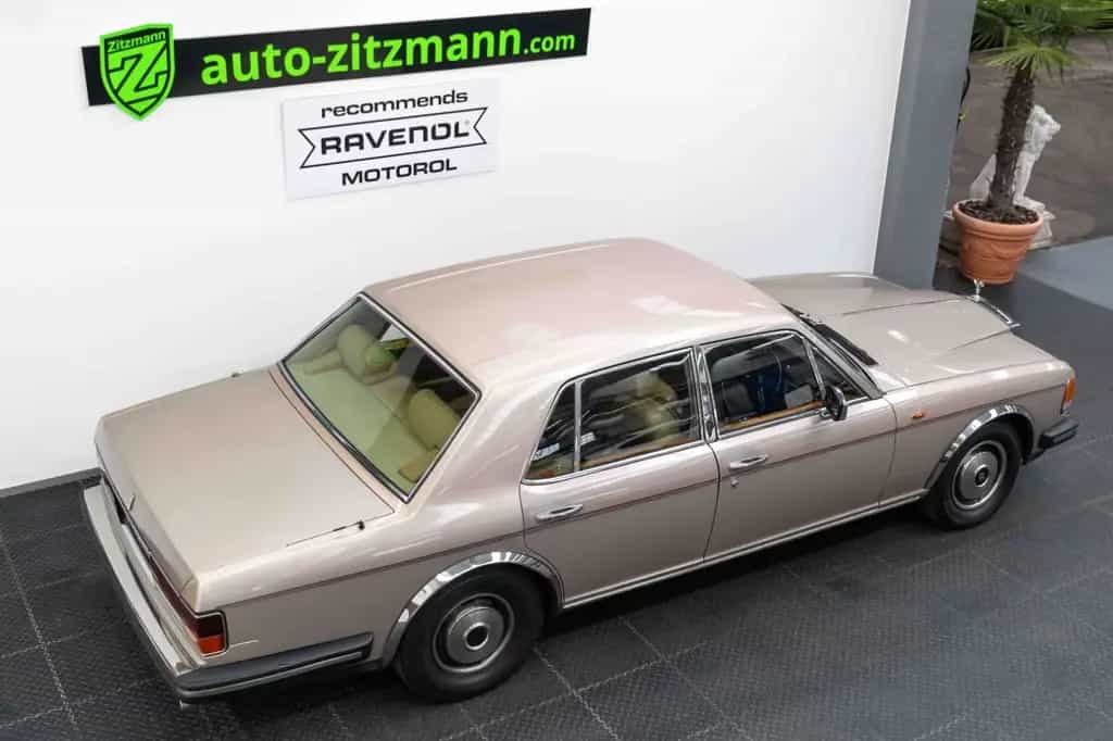 Rolls-Royce Silver Spirit MK I /OLDTIMER/H-ZULASSUNG 08/1985-photo-4