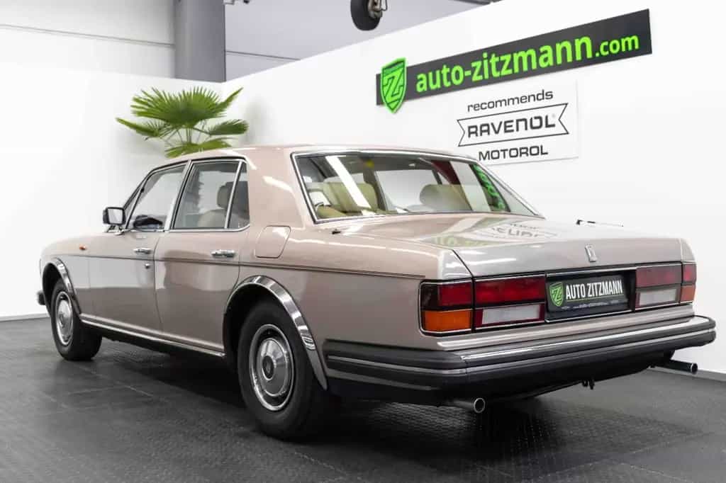 Rolls-Royce Silver Spirit MK I /OLDTIMER/H-ZULASSUNG 08/1985-photo-5