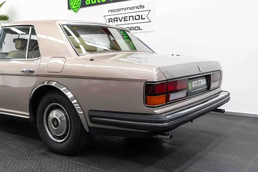 Rolls-Royce Silver Spirit MK I /OLDTIMER/H-ZULASSUNG 08/1985-photo-7