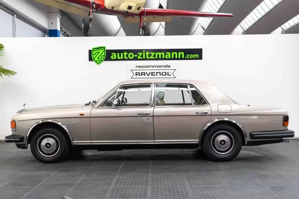 Rolls-Royce Silver Spirit MK I /OLDTIMER/H-ZULASSUNG 08/1985-photo-8
