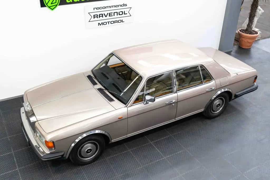 Rolls-Royce Silver Spirit MK I /OLDTIMER/H-ZULASSUNG 08/1985-photo-9