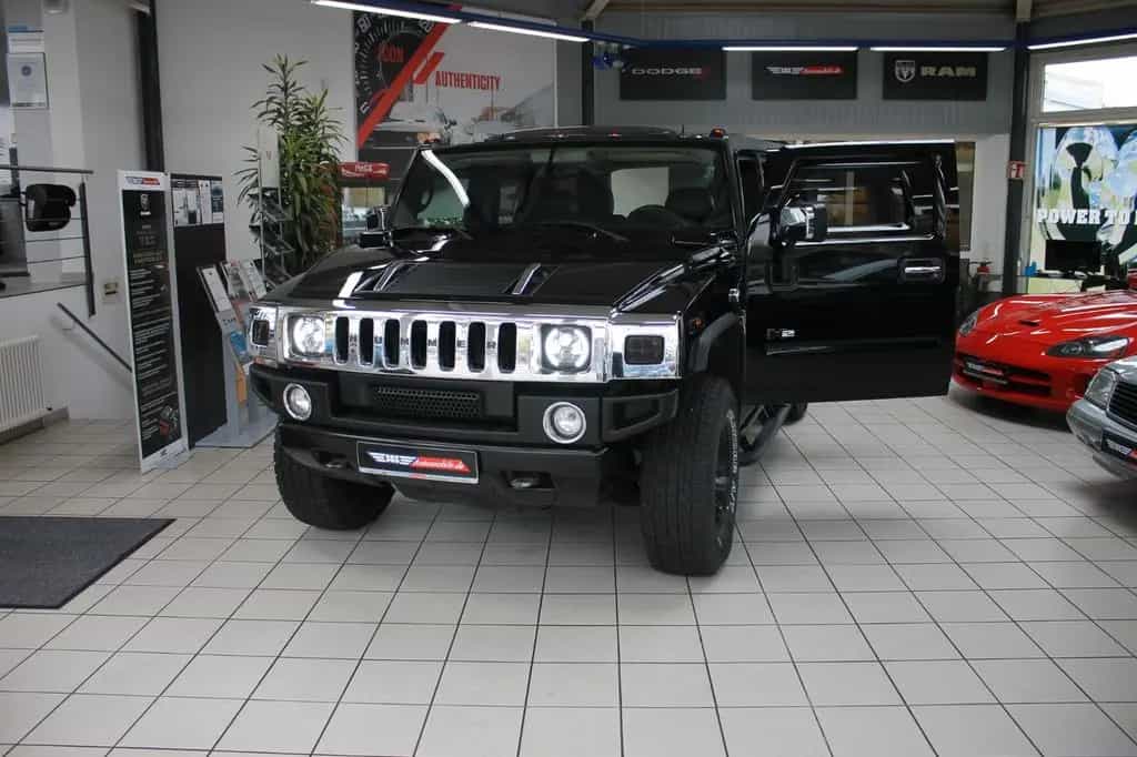 Hummer H2 6.0 Exclusive mit Prins LPG 01/2006-photo-1