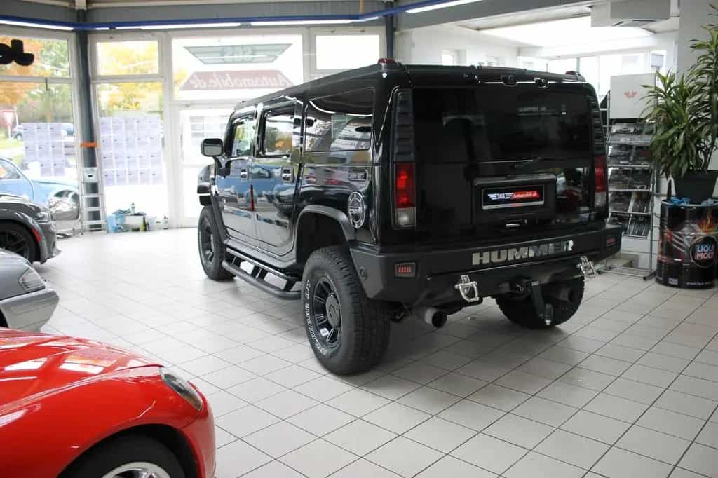 Hummer H2 6.0 Exclusive mit Prins LPG 01/2006-photo-4