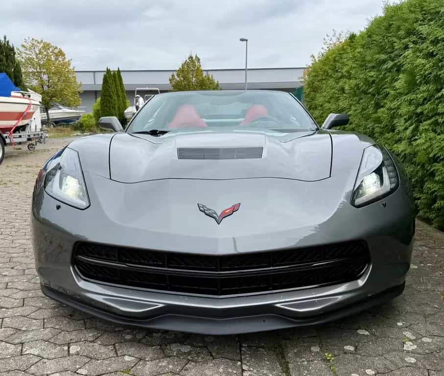 Corvette C7 6.2 Stingray Coupe 3 LT Bose/Head-Up/Klappen 11/2014-photo-1