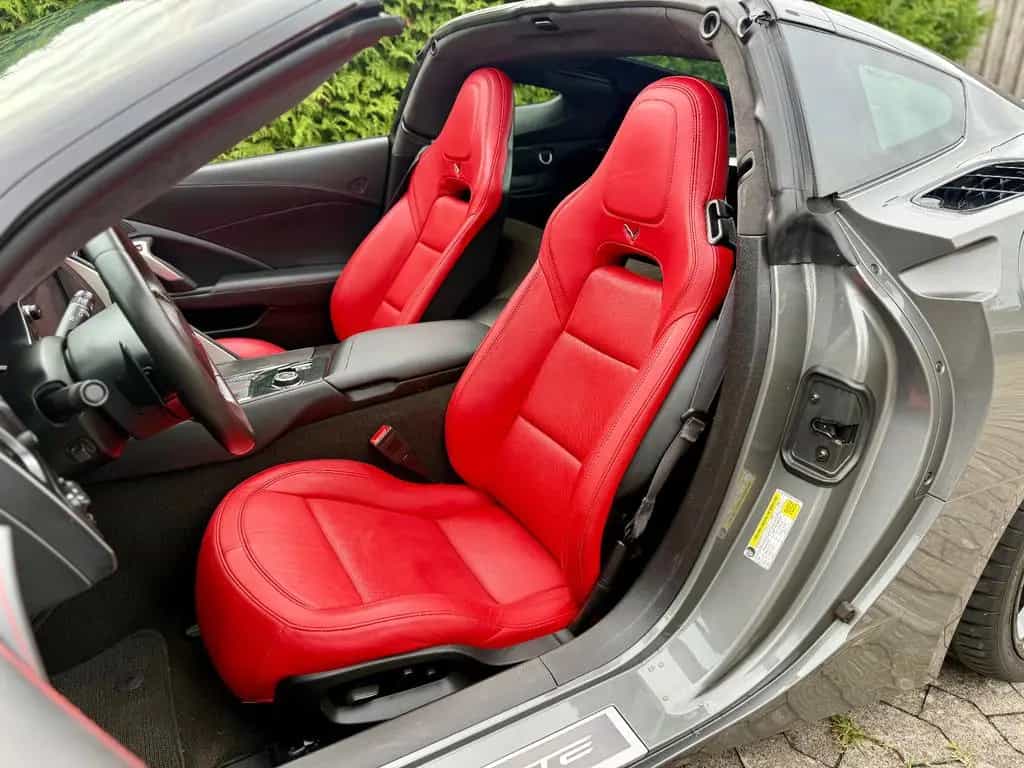 Corvette C7 6.2 Stingray Coupe 3 LT Bose/Head-Up/Klappen 11/2014-photo-12