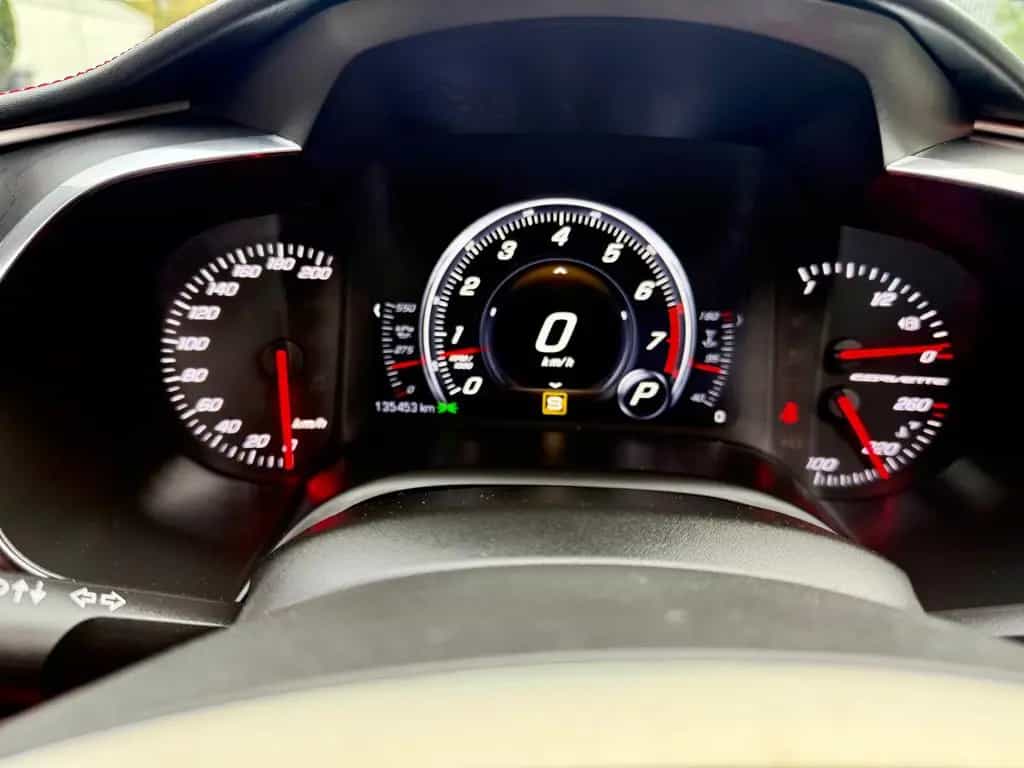 Corvette C7 6.2 Stingray Coupe 3 LT Bose/Head-Up/Klappen 11/2014-photo-13