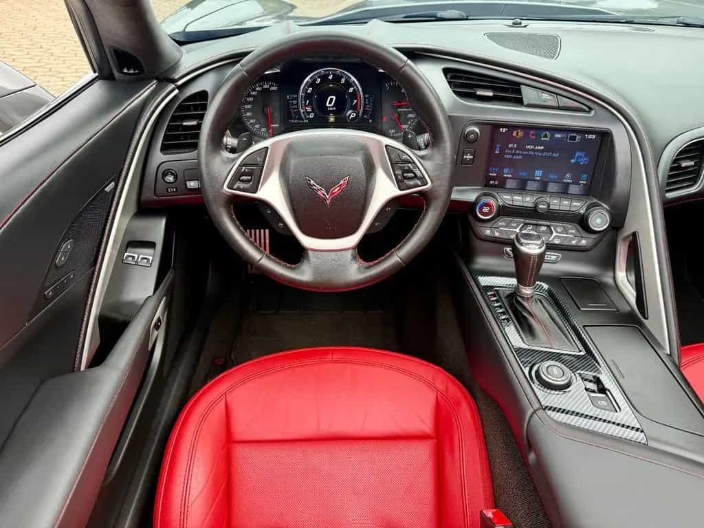 Corvette C7 6.2 Stingray Coupe 3 LT Bose/Head-Up/Klappen 11/2014-photo-14