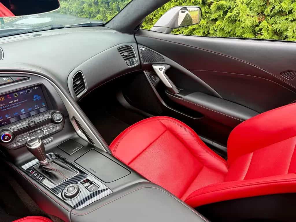 Corvette C7 6.2 Stingray Coupe 3 LT Bose/Head-Up/Klappen 11/2014-photo-15