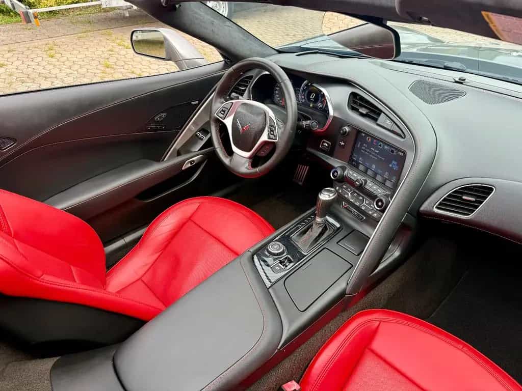 Corvette C7 6.2 Stingray Coupe 3 LT Bose/Head-Up/Klappen 11/2014-photo-16