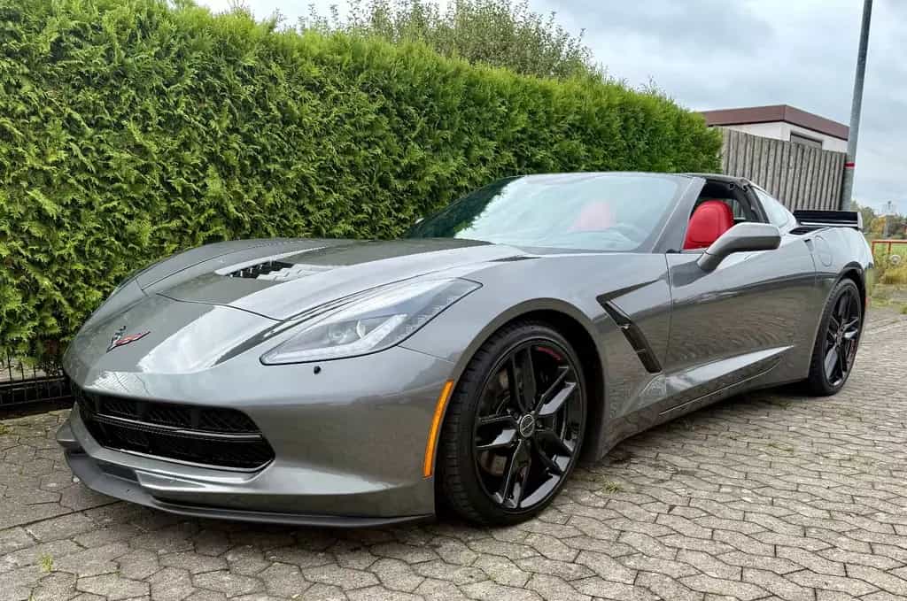 Corvette C7 6.2 Stingray Coupe 3 LT Bose/Head-Up/Klappen 11/2014-photo-2